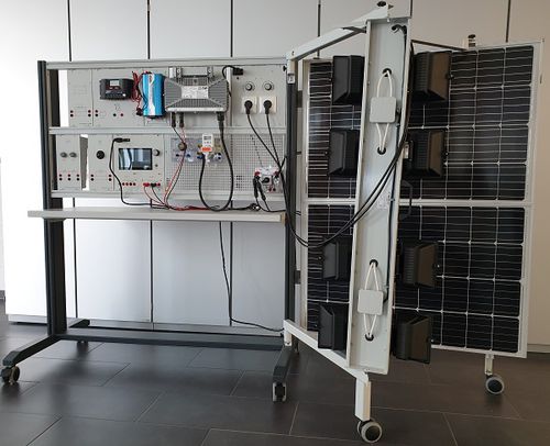 Puesto de trabajo para taller - hera Laborsysteme GmbH - eléctrico