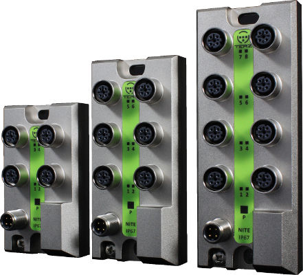 Conmutador Ethernet no administrable - NITE-XS series - TERZ Industrial Electronics GmbH - 8 puertos / 4 puertos / 6 puertos