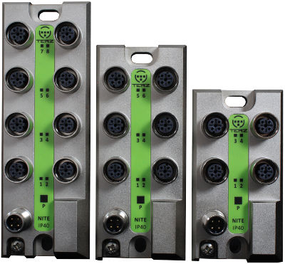Conmutador Ethernet no administrable - NITE-XK series - TERZ Industrial Electronics GmbH - 8 puertos / 4 puertos / 6 puertos