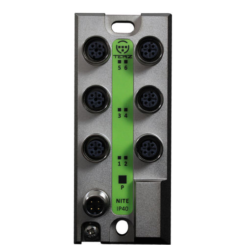 Conmutador Ethernet no administrable - NITE-XK - TERZ Industrial Electronics GmbH - 6 puertos / montaje en pared / redundante
