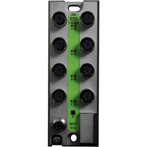 Conmutador Ethernet no administrable - NITE-XK - TERZ Industrial Electronics GmbH - 8 puertos / ProfiNet / montable en pared