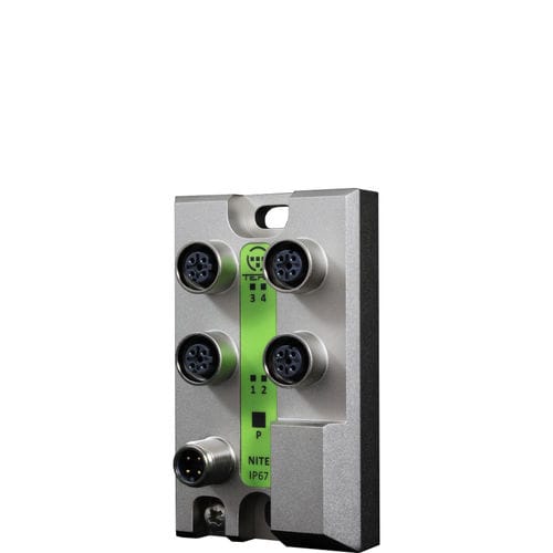 Conmutador Ethernet no administrable - NITE-XS Series - TERZ Industrial Electronics GmbH - 4 puertos / de exterior / montaje en pared