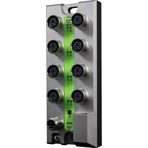 Conmutador Ethernet no administrable - NITE-XS Series - TERZ Industrial Electronics GmbH - 8 puertos / de exterior / montaje en pared
