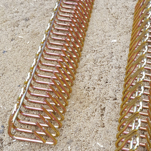 Grapa para cintas transportadoras flexible - K20 - CENTROBELT - para equipos mineros / de cemento / de carbón pulverizado