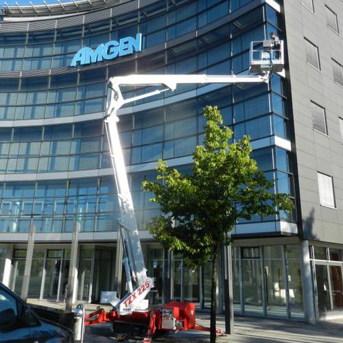 Plataforma araña con orugas - TZX 225 BI ENERGY - Palazzani industrie S.p.A. - eléctrica / diésel / para uso en interiores y exteriores