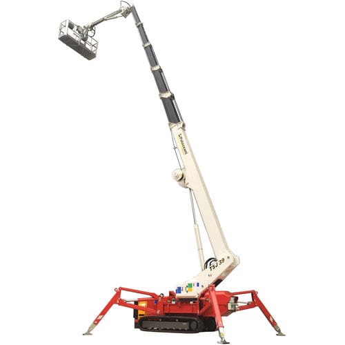 Plataforma araña con orugas - TSJ 39 - Palazzani industrie S.p.A. - eléctrica / diésel / híbrida