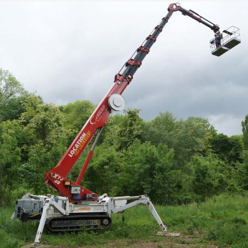 Plataforma araña con orugas - XTJ 48.1+ - Palazzani industrie S.p.A. - eléctrica / diésel / híbrida
