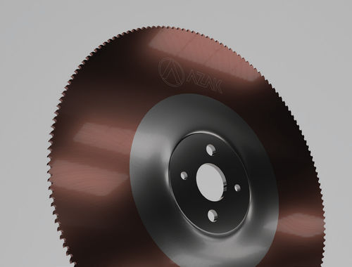 Hoja de sierra circular - TICN - Azak Tool Technologies - HSS / para acero / para acero inoxidable