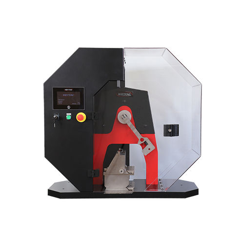 Maza-péndulo para plástico - HyTT 25J - Hoytom - motorizado / electrónico para ensayo según Charpy / IZOD