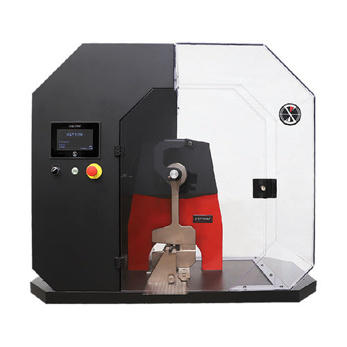 Maza-péndulo motorizado - HyTT 50J - Hoytom - electrónico para ensayo según Charpy / para plástico / IZOD