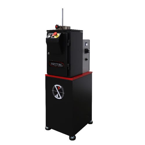 Máquina brochadora para la creación de ranuras - Hoytom - electromecánica / vertical / para preparación de pruebas
