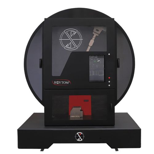 Maza-péndulo motorizado - HyTT 300J - Hoytom - electrónico para ensayo según Charpy / para prueba de Charpy / para ensayo según Izod