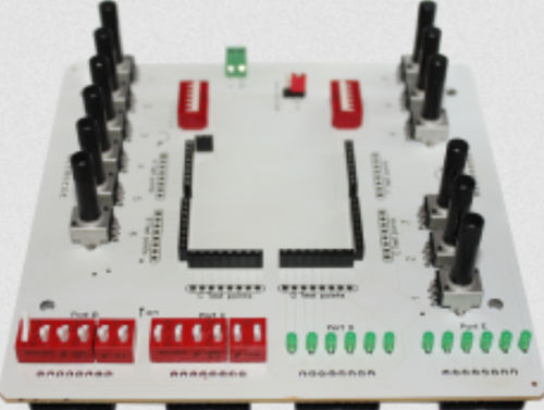 Simulador industrial - Velocio Networks - de sensores