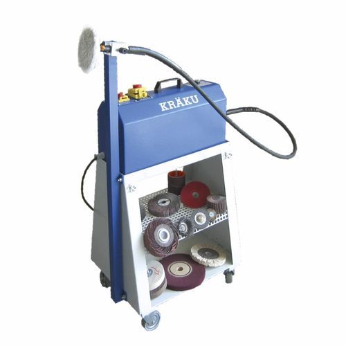 Máquina pulidora para metales - AE 15.000 - KRÄKU - industrial / de corte / de desbastado