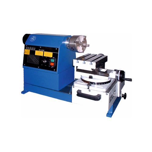 Máquina pulidora para metales - DAKS5000 - KRÄKU - industrial / de corte / de flexión