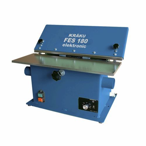 Desbarbadora rectificadora - FES180 ST - KRÄKU - de piezas metálicas / para piezas de plástico / automática