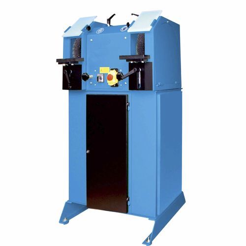 Desbarbadora con cepillo - BEM300 DOU - KRÄKU - de cantos / de piezas metálicas / automática