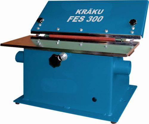 Desbarbadora con cepillo - FES300 - KRÄKU - rectificadora / de piezas metálicas / automática