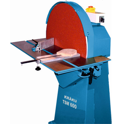 Lijadora de disco - TSM600 D - KRÄKU - eléctrica / para madera / para metal