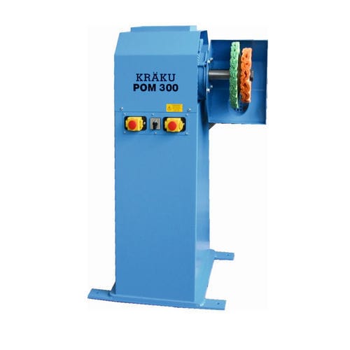 Máquina pulidora para metales - POM 300 Pol. MONO - KRÄKU - industrial / automática