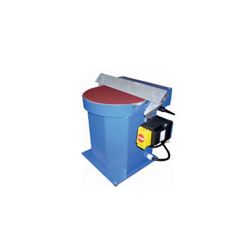 Rectificadora de disco horizontal - WA300 D - KRÄKU - para chapa metálica / de piezas para procesar / de precisión