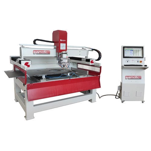 máquina de corte con chorro de aguaSYSMATIC EVO