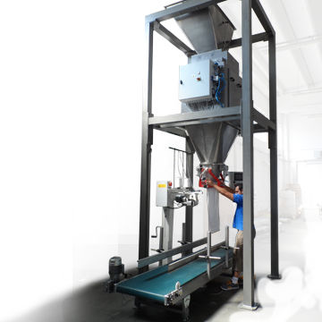 Ensacadora vertical - Equipos y Procesos Levante - semiautomática / para granulados