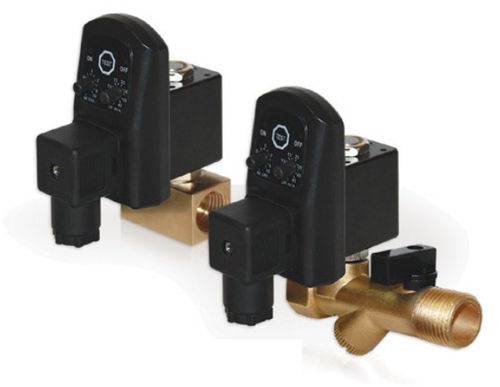 Electroválvula aire - TD series - Comprag - compacta / de latón / IP65