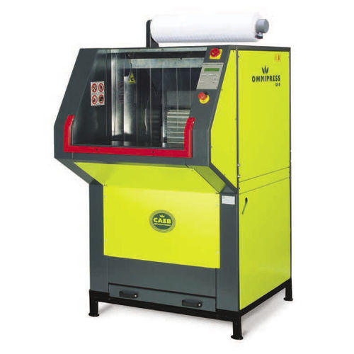 Prensa de balas para cartón - OMNIPRESS 800  - CAEB INTERNATIONAL SRL - para papel / para plástico / para residuos