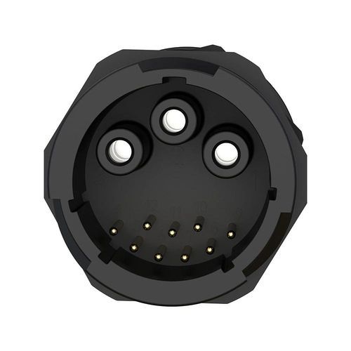 Conector híbrido - Shenzhen Jnicon Technology Co., Ltd. - de bayoneta / M40 / 2+4 pines