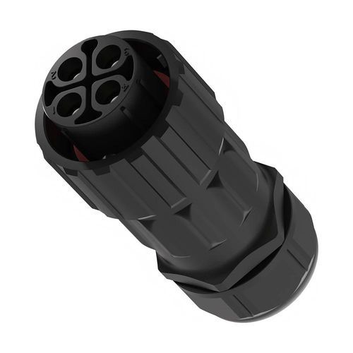 Conector de alimentación eléctrica - Shenzhen Jnicon Technology Co., Ltd. - circular / de bayoneta / M40