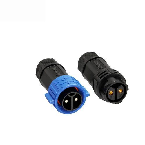 Conector de alimentación eléctrica - Shenzhen Jnicon Technology Co., Ltd. - de cable a cable / push-to-lock / M25