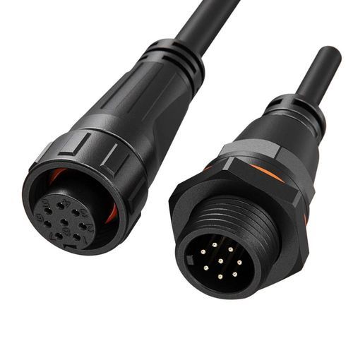 Conector de datos - Shenzhen Jnicon Technology Co., Ltd. - con dispositivo de bloqueo mediante tornillo / M16 / 2+4 pines
