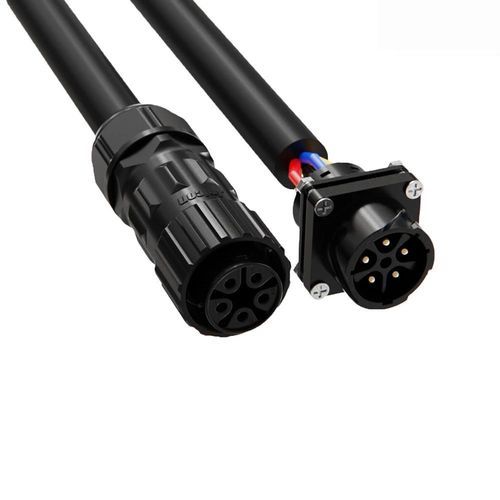 Conector de datos - Shenzhen Jnicon Technology Co., Ltd. - de alimentación eléctrica / circular / de bloqueo