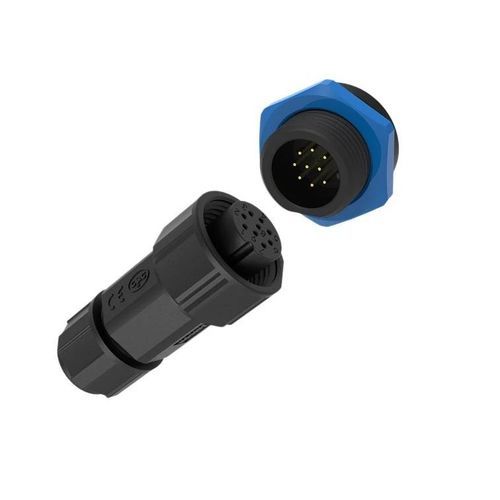 Conector de datos - Shenzhen Jnicon Technology Co., Ltd. - de cable a cable / circular / de bloqueo