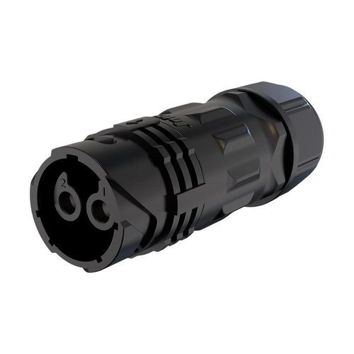 Conector de alimentación eléctrica - Shenzhen Jnicon Technology Co., Ltd. - circular / de bayoneta / de corriente fuerte