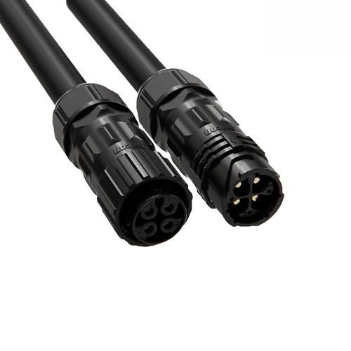Conector de alimentación eléctrica - Shenzhen Jnicon Technology Co., Ltd. - de cable a cable / circular / de bayoneta