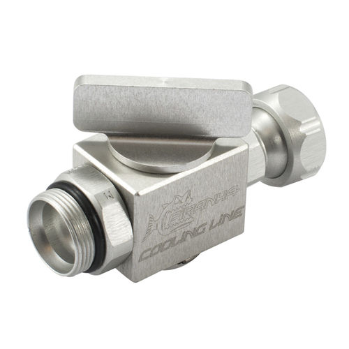 Válvula de bola - H-12.5 - Piranha Clamp GmbH - manual