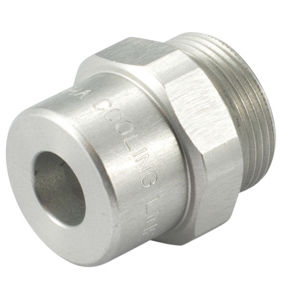 Racor hidráulico - GA-R - Piranha Clamp GmbH - roscado / para refrigerante