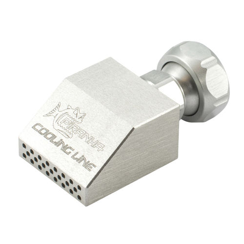 Boquilla de pulverización - FD-12.5-20 - Piranha Clamp GmbH - para máquina herramienta