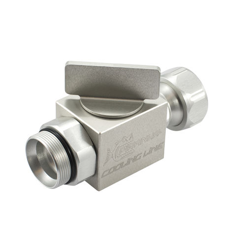 Válvula de bola - H-22 - Piranha Clamp GmbH - manual