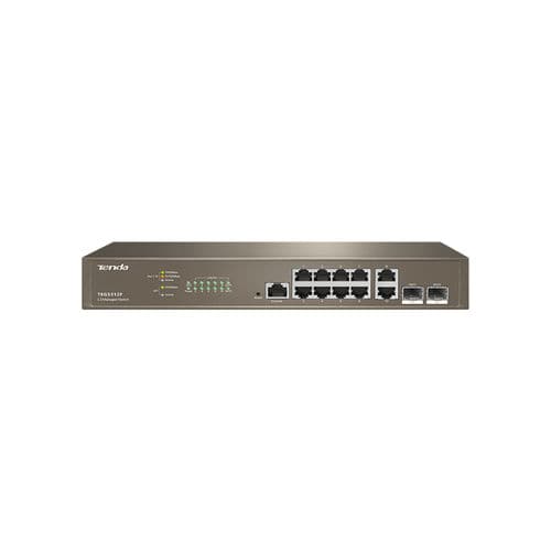 Conmutador Ethernet administrable - TEG5312F - Shenzhen Tenda Technology Co.,Ltd. - 8 puertos / de nivel 2 / de nivel 3