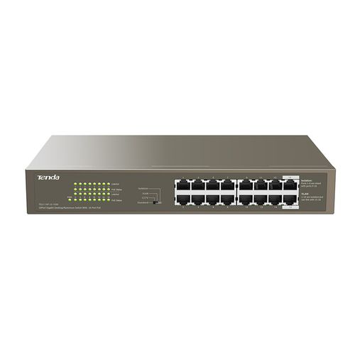 Conmutador Ethernet administrable - TEG1116P - Shenzhen Tenda Technology Co.,Ltd. - 16 puertos / Gigabit Ethernet / estándar