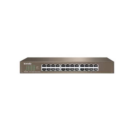Conmutador Ethernet administrable - TEG1024D v7 - Shenzhen Tenda Technology Co.,Ltd. - 24 puertos / Gigabit Ethernet / integrado