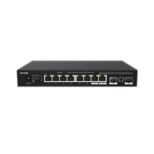 Conmutador Ethernet no administrable - TEM2010F - Shenzhen Tenda Technology Co.,Ltd. - 8 puertos / Gigabit Ethernet / con enlace inalámbrico