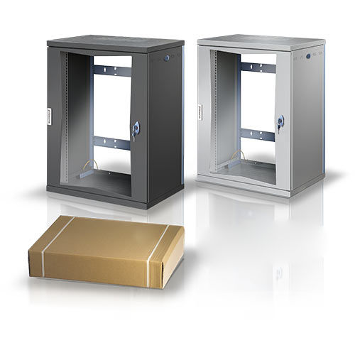 Caja de pared - Compact Net400 - TECNOSTEEL - rectangular / IP20 / de diseño