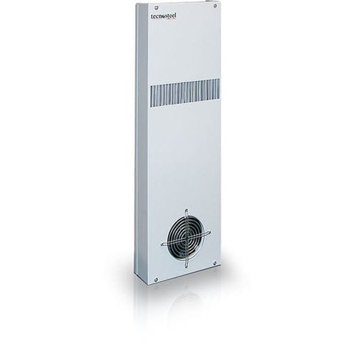 Intercambiador de calor de tubos aleteados - TE series - TECNOSTEEL - aire-aire