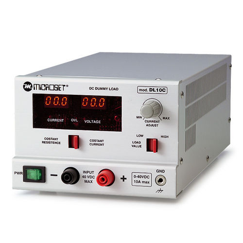 Aparato de pruebas de corriente - DL 10C - Microset - de tensión / automático / para batería