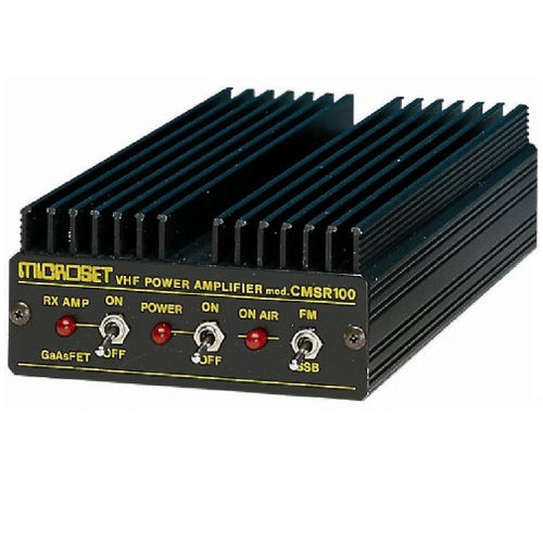 Amplificador de potencia - CMRV 45 - Microset - analógico