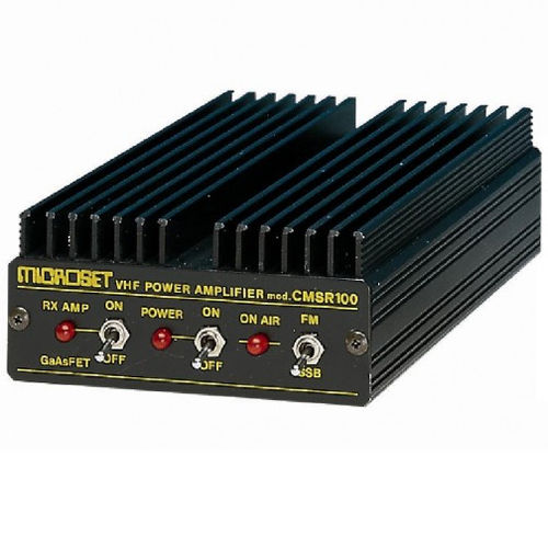Amplificador de potencia - CMSR 100 - Microset - analógico